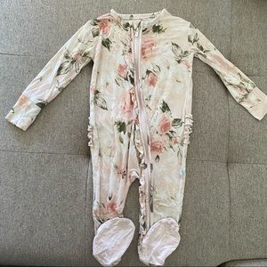 Posh Peanut Roses Zip Up